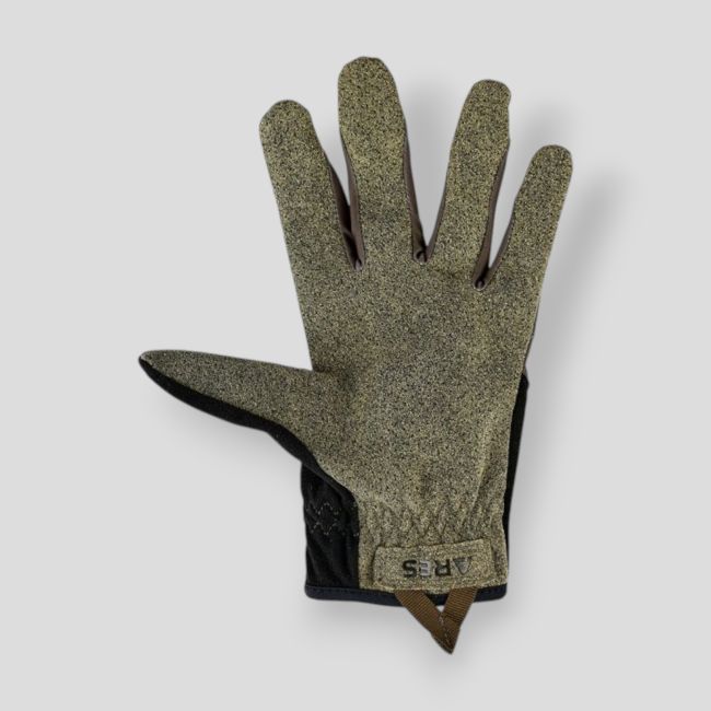 Gants Mesh light - Vert Olive - Ares