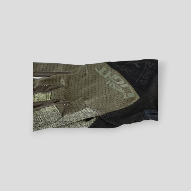 Gants Mesh light - Vert Olive - Ares