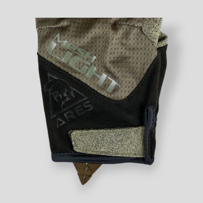 Gants Mesh light - Vert Olive - Ares