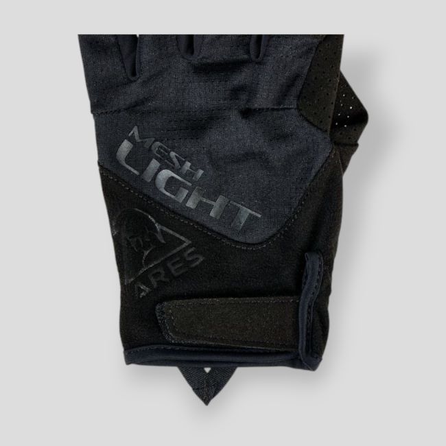 Gants Mesh light - Noir - Ares