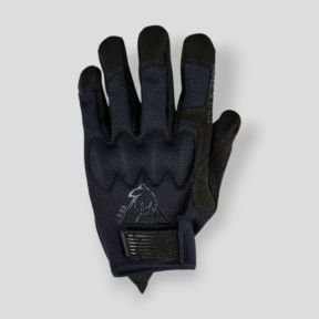 Gants coqués - Noir - Ares
