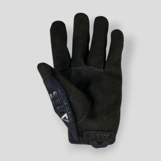 Gants coqués - Noir - Ares