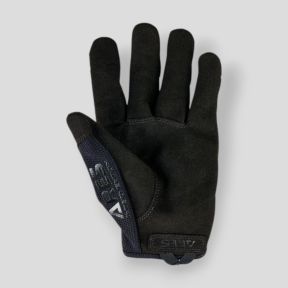 Versterkte handschoenen - Zwart - Ares