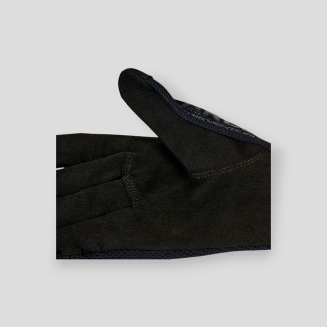 Versterkte handschoenen - Zwart - Ares