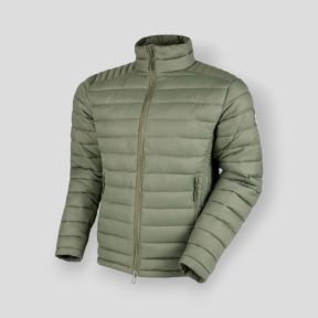 Daunenjacke Riga - Khaki - Ares
