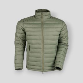 Kurtka puchowa Riga - Khaki - Ares