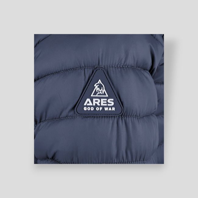 Donsjack Riga - Marineblauw - Ares