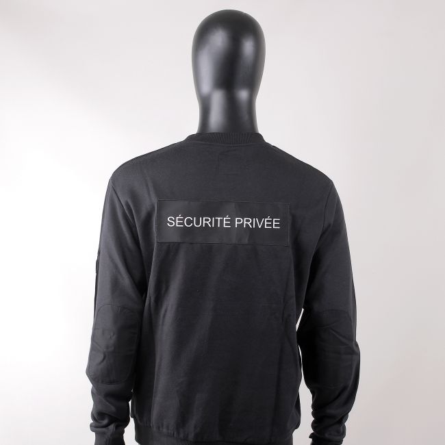 Sudadera Seguridad Privada DEAN - Negro - Nine Worths by North Ways