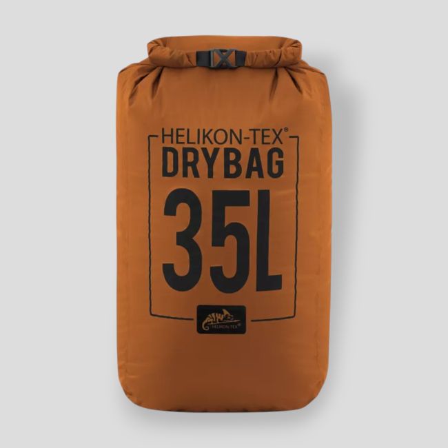 arid dry sack small - orange / black a - helikon