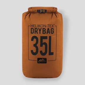 arid dry sack small - orange / black a - helikon