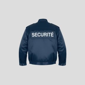 Blouson platinium action line bleu + flaps sécurité - Patrol Equipement