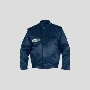 Blouson platinium action line bleu + flaps sécurité - Patrol Equipement