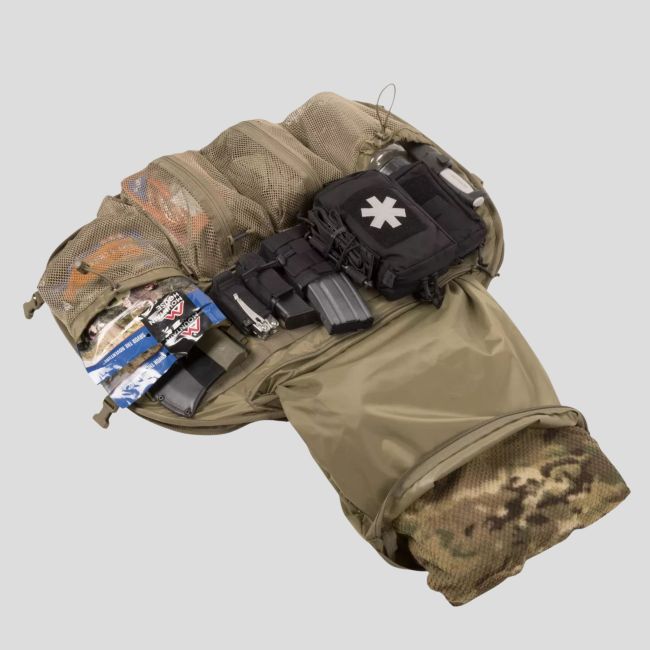 bail out bag® backpack - nylon - coyote - helikon