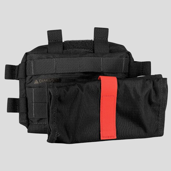 Pochette IFAK START Mini - Full Black - Dimatex