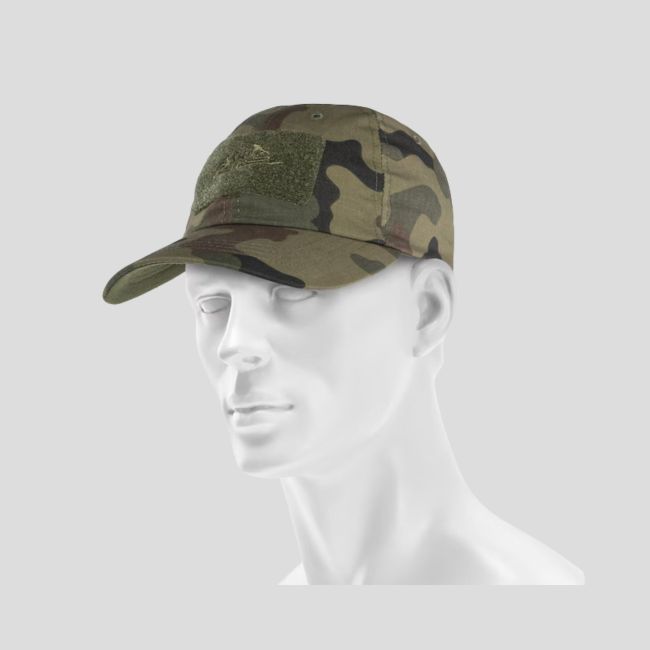 BBC Cap - Polycotton Ripstop - PL Woodland - Helikon