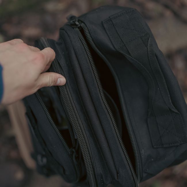 Sac à dos US Assault 36L - Noir - Mil-Tec