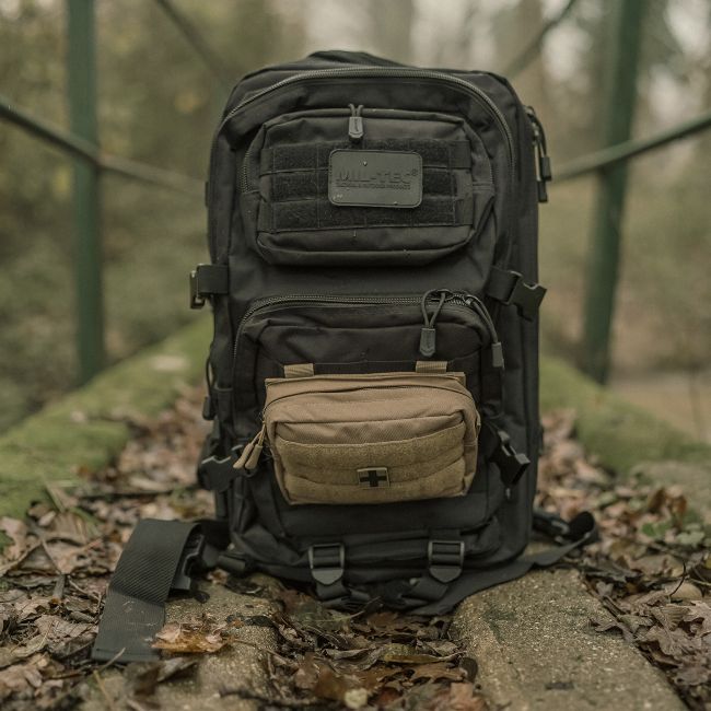 Sac à dos US Assault 36L - Noir - Mil-Tec
