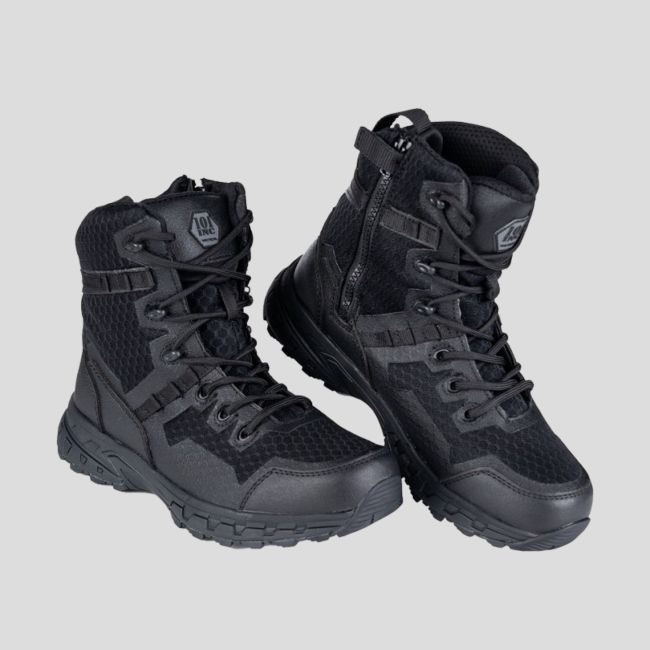 Scarpe da intervento leggere Hexagon - Nero - 101 Inc