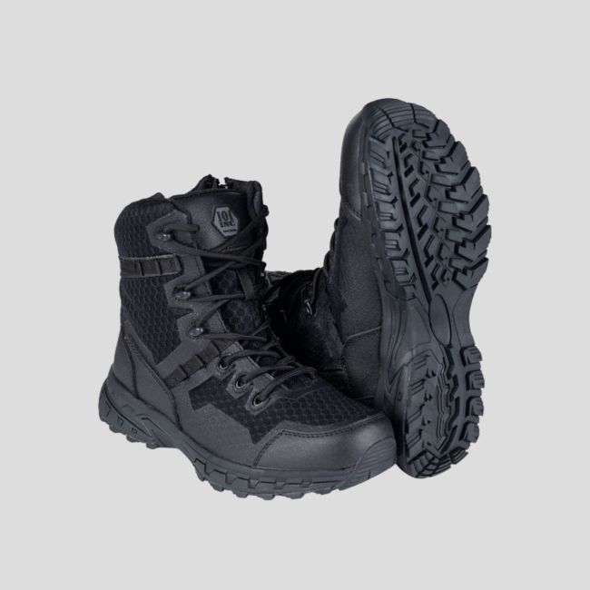 Scarpe da intervento leggere Hexagon - Nero - 101 Inc