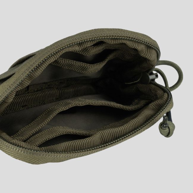 EDC-Tasche mit Gürtelschlaufe XA1 - Olivgrün - 101 Inc