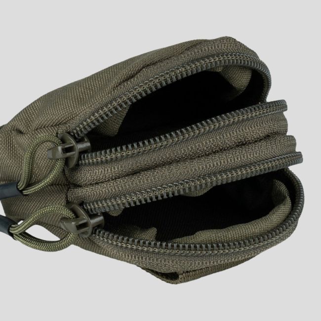 Pokrowiec EDC z przelotem na pasek XA2 - Oliwkowy - 101 Inc