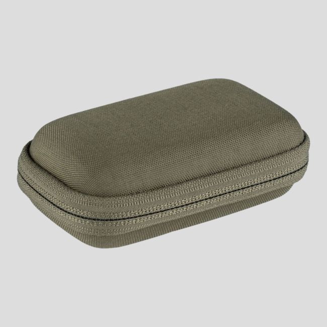 EDC hardshell pouch X4 - Olijfgroen - 101 Inc