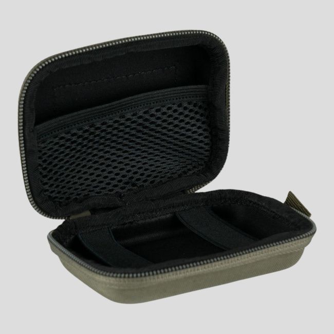 Pochette EDC coquée X1 - Vert Olive - 101 Inc
