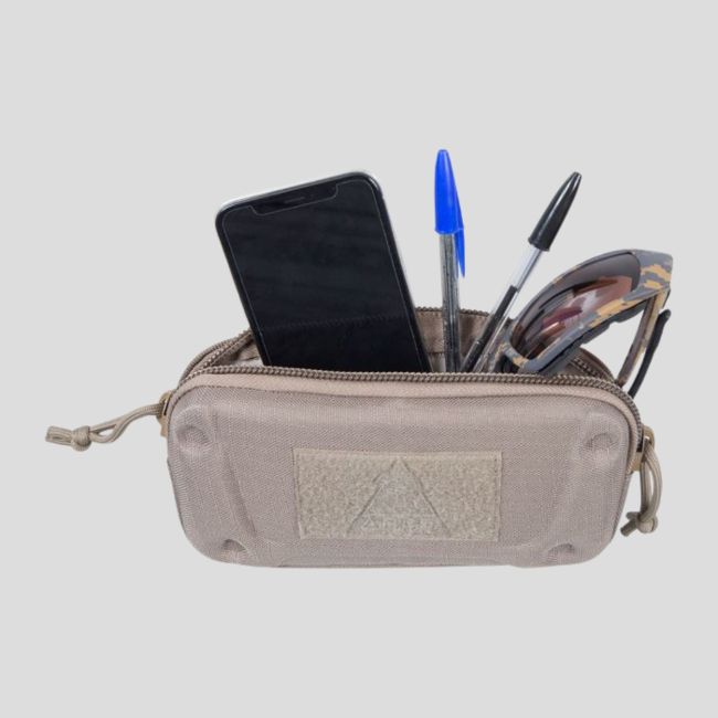 Trousse baroud box light grey - Ares