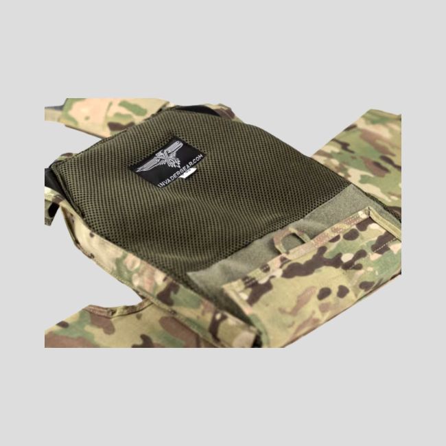 Gilet porte-plaques Reaper - Multicam - Invader Gear