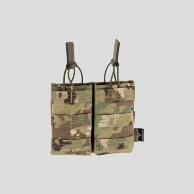 Podwójna ładownica Direct Action na karabiny szturmowe 5.56 - Multicam - Invader Gear