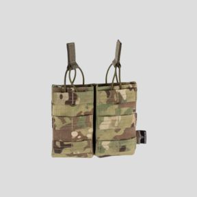 Porte-chargeur double Direct Action pour fusils d'assaut 5.56 - Multicam - Invader Gear