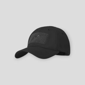 bbc winter cap - shark skin - black - helikon