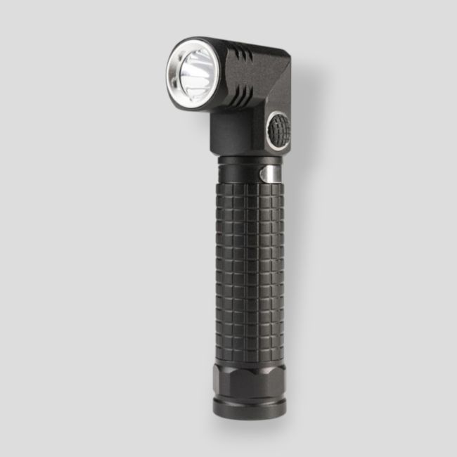 Lampe coudée rechargeable (350 lumens) - Noir - CityGuard