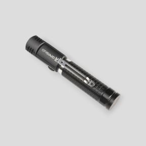 Lampe coudée rechargeable (350 lumens) - Noir - CityGuard
