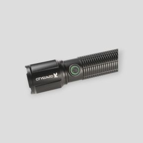 Lampe d'intervention rechargeable (1 000 lumens) - Noir - CityGuard