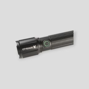 Lampe d'intervention rechargeable (1 000 lumens) - Noir - CityGuard