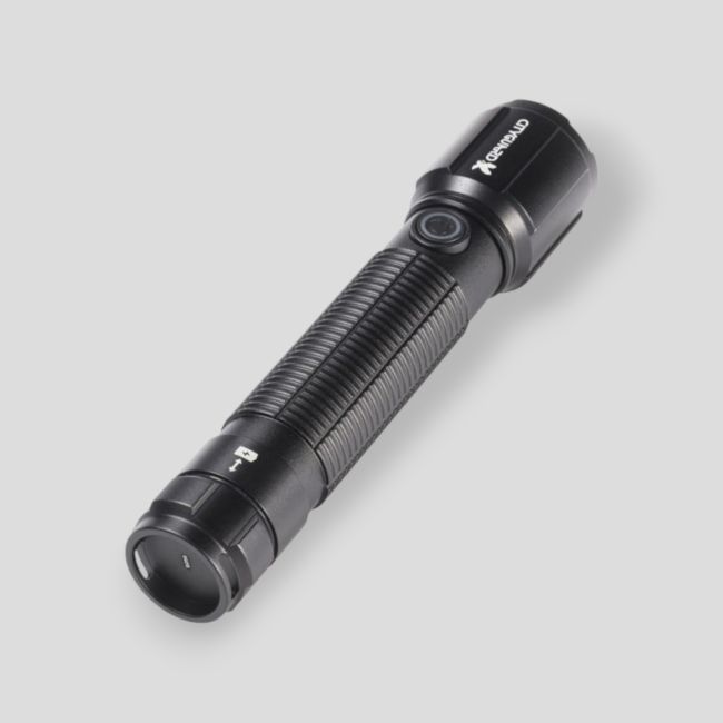 Lampe d'intervention rechargeable (1 000 lumens) - Noir - CityGuard
