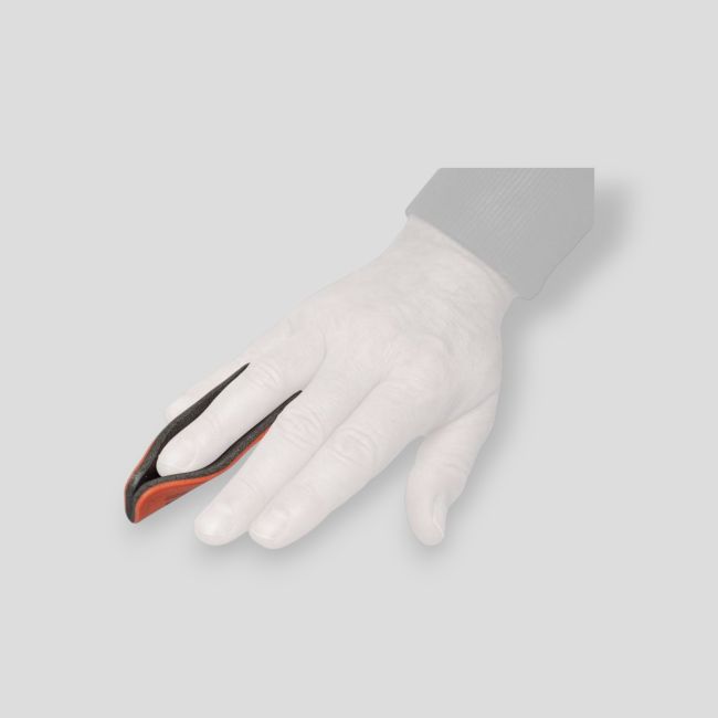 Fingerschiene 3,7" - Orange - Rhino Rescue
