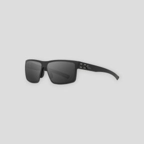 Okulary balistyczne Rig Milspec (soczewka przyciemniana) - Czarne - Gatorz