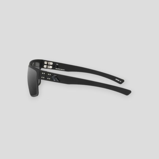 Ballistische Schutzbrille Rig Milspec (Getöntes Glas) - Schwarz - Gatorz