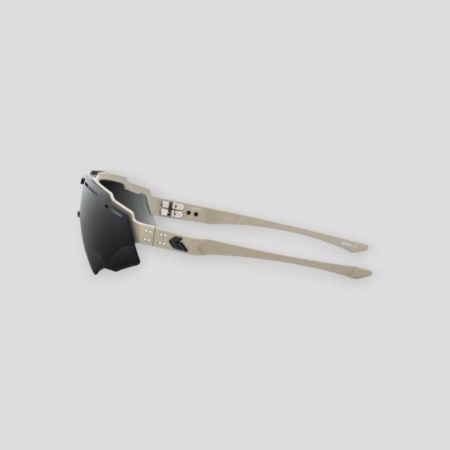 Lunettes balistiques Blastshield B2 Milspec (écran Fumé) - Cerakote Desert - Gatorz