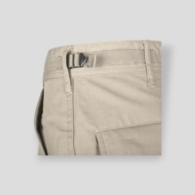 bdu pants - cotton ripstop - khaki - helikon