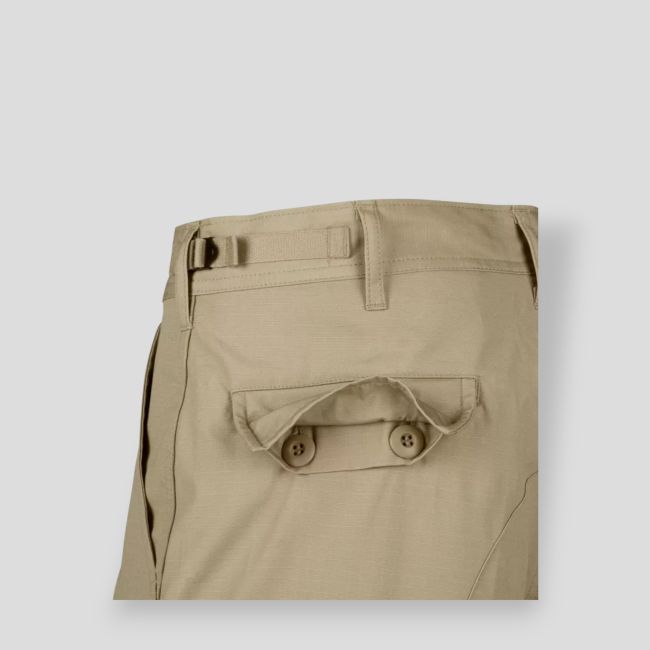 BDU shorts - katoen ripstop - khaki - Helikon