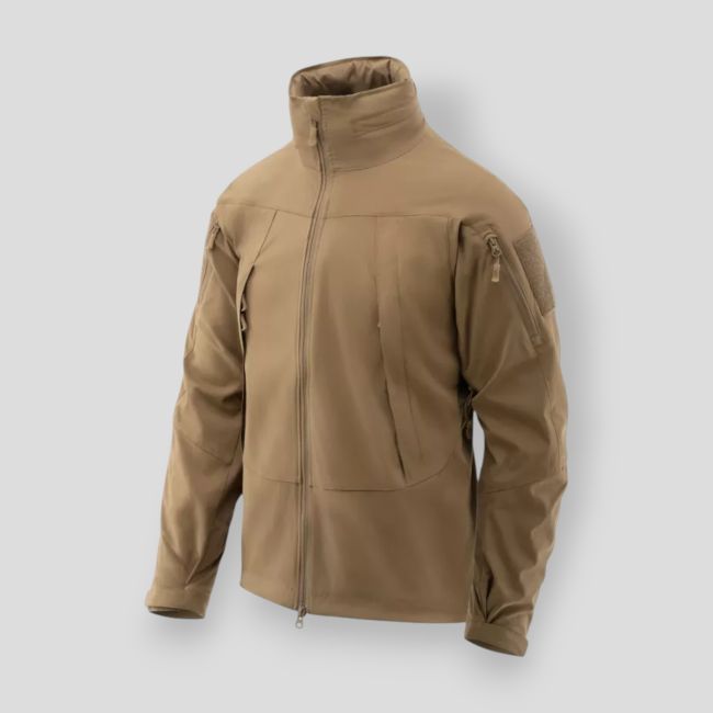 blizzard jacket® - stormstretch® - mud brown - helikon