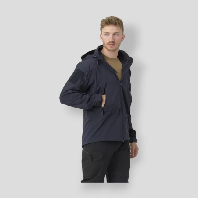 blizzard jacket® - stormstretch® - navy blue - helikon