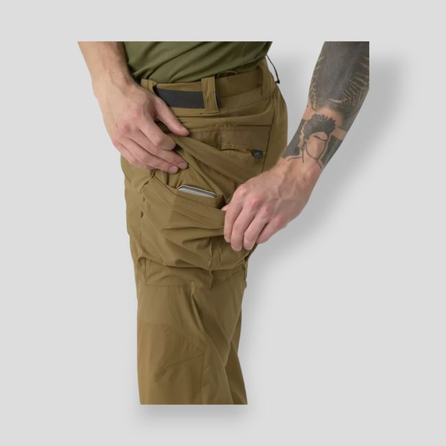 blizzard pants® - stormstretch® - coyote - helikon