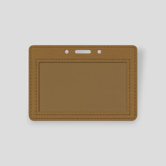Porte-carte identité / Militaire - Coyote - OPEX