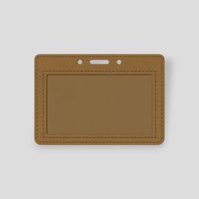 Porta-cartão de identidade com velcro - Coyote - OPEX