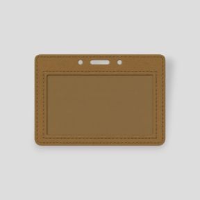 Porta-cartão de identidade com velcro - Coyote - OPEX
