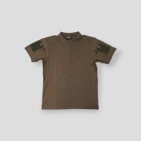 Polo Tropper z kołnierzem na zamek spandex 210g - Ranger Green - OPEX